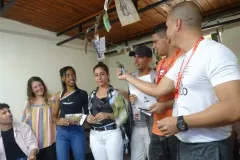 INTERCAMBIO DE EXPERIENCIAS
