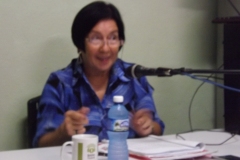 CONFERENCIA SOBRE DRAMATURGIA POR CARIDAD MARTÍNEZ, PREMIO NACIONAL DE RADIO