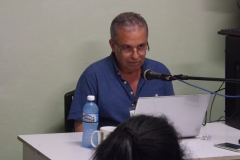 CONFERENCIA DE JUAN CARLOS ROQUE SOBRE DOCUMENTAL SONORO