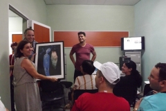 RECONOCIMIENTO A ANA LUCÍA D´ EMILIO, RESENTANTE DE UNICEF EN CUBA.