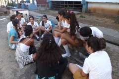 REALIZACIÓN DE EJERCICIO PRÁCTICO EN POBLADO DE LA COLOMA