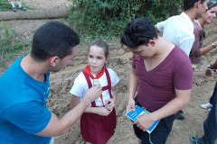 REALIZACIÓN DE EJERCICIO PRÁCTICO EN COMUNIDAD HOYO DEL GUAMÁ
