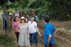REALIZACIÓN DE EJERCICIO PRÁCTICO EN COMUNIDAD HOYO DEL GUAMÁ