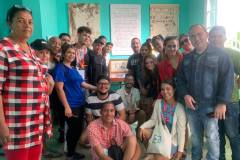 Visita a la Casa Museo Hermanos Saíz Montes de Oca