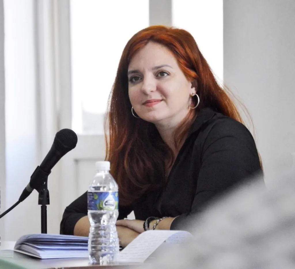 Yanetsy Ariste, integrante de la dirección nacional de la AHS y vicepresidenta en Pinar del Río.