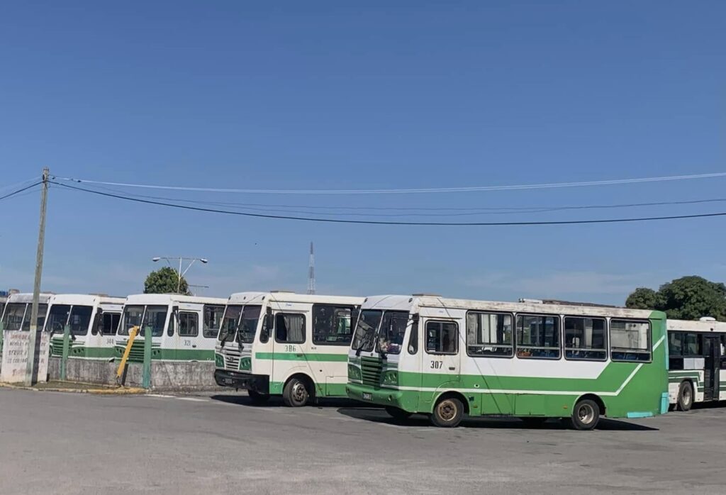 Parque vehicular Transporte