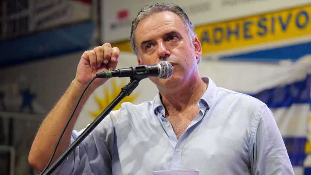 Yamandú Orsi será desde hoy presidente de Uruguay.