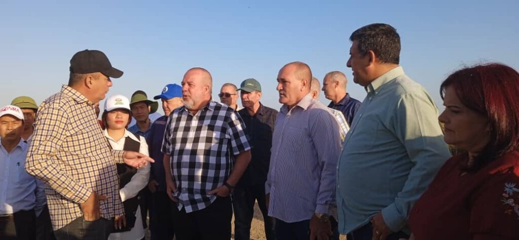 El jefe de gobierno realiza hoy visita de trabajo al municipio Los Palacios.