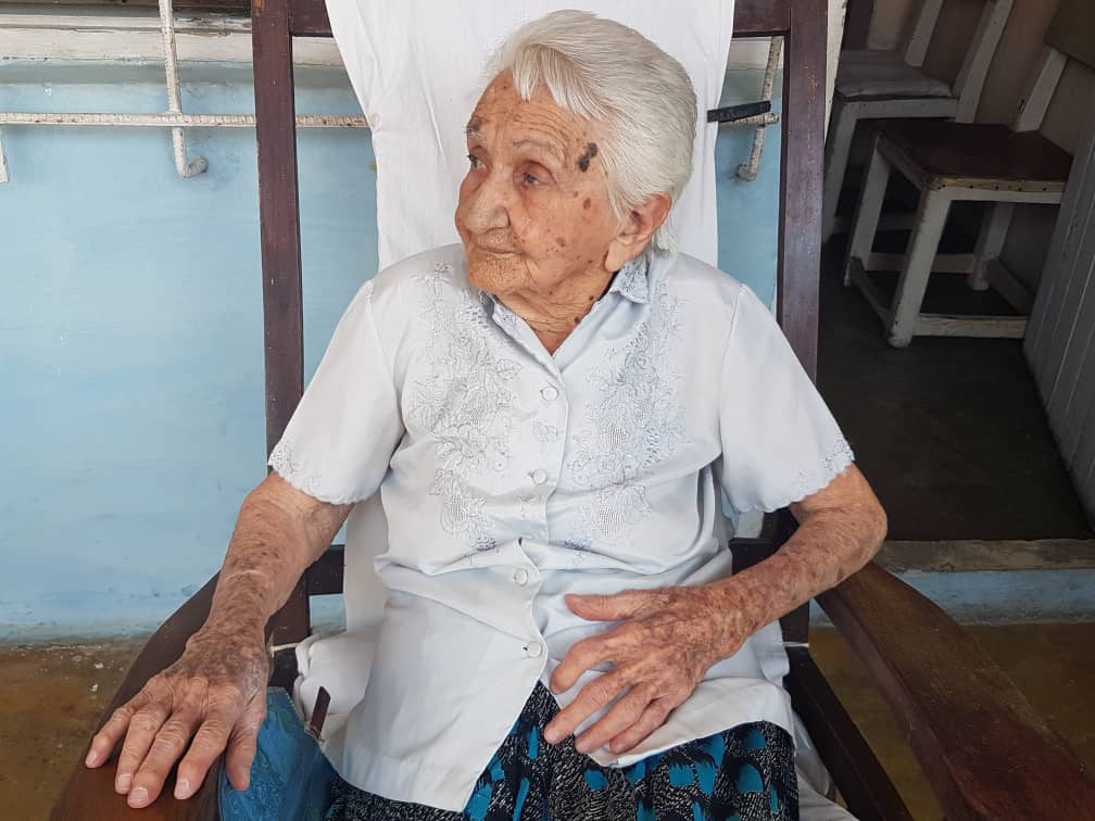 La anciana asegura que hacer el bien y dar amor han sido sus secretos para alcanzar una longevidad satisfactoria.
