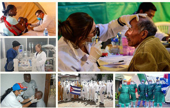 Cuba celebra 62 años de cooperación médica internacional con impacto en 165 países