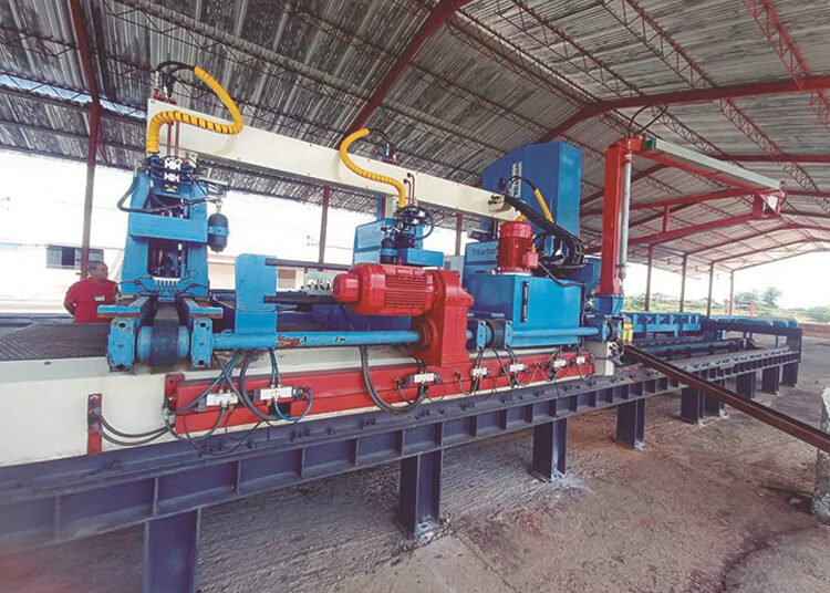 Nuevo aserradero en empresa agroforestal pinareña.