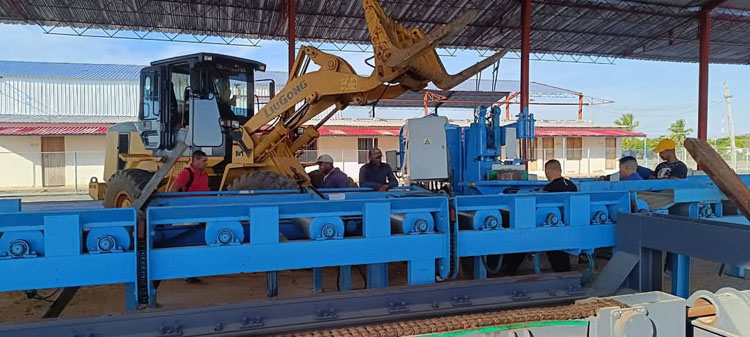 Nuevo aserradero en empresa agroforestal pinareña