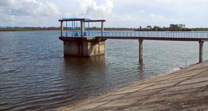 Embalses en Pinar del Río.
