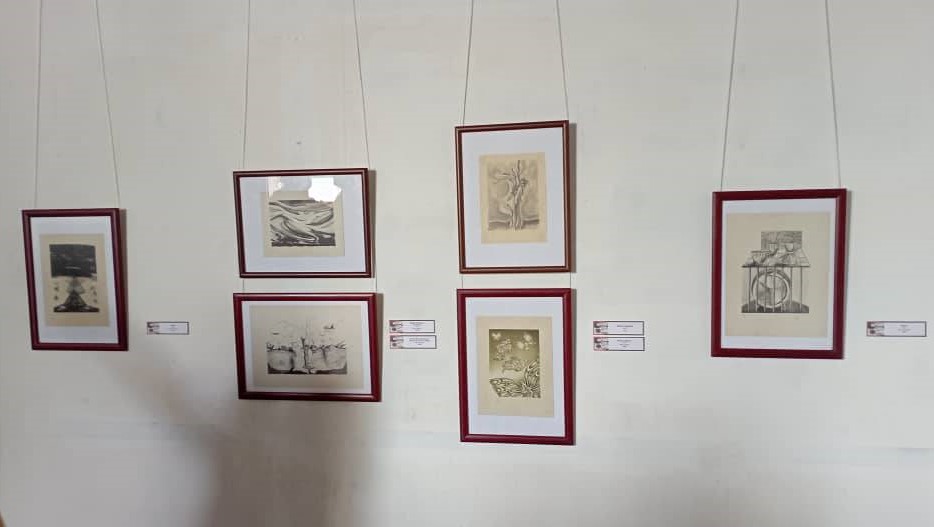 Exposición Estampas de un Taller, una muestra de grabado en Pinar del Río.