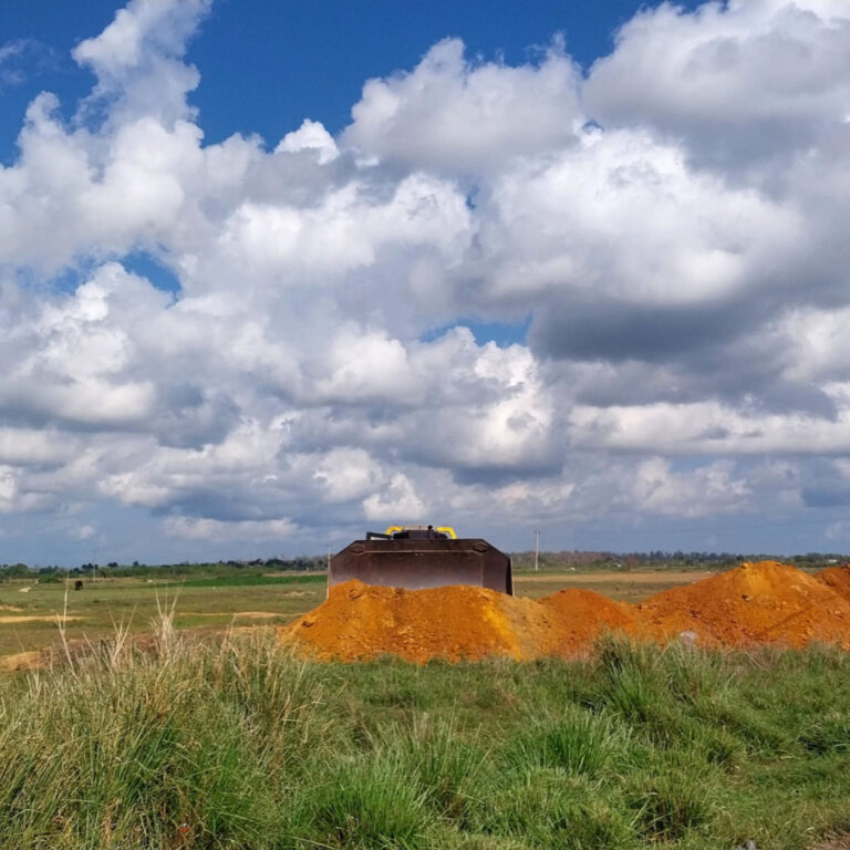 Habilitan presas y tranques para el desarrollo agrícola en Mantua