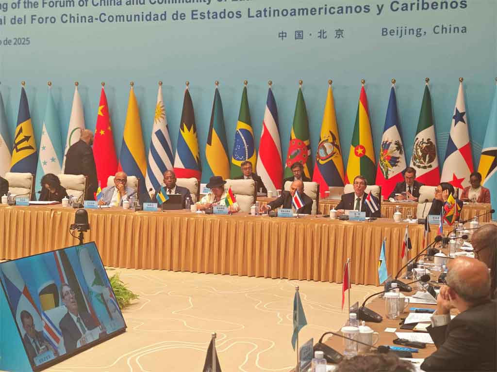 IV Reunión Ministerial del Foro China-Celac.