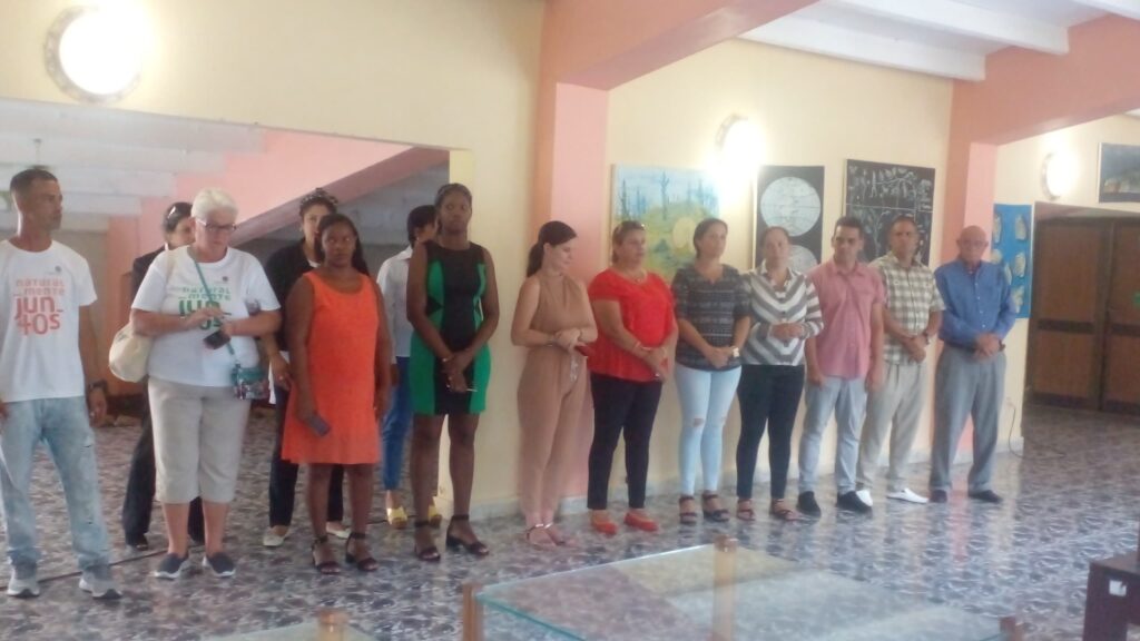 Celebran en Pinar del Río los 44 años del Campismo Popular.