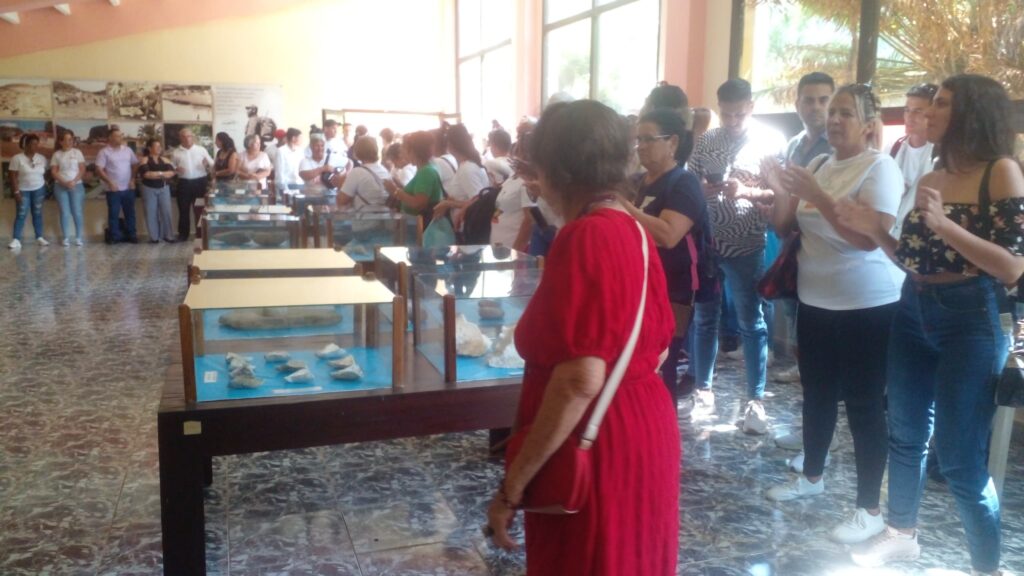 Celebran en Pinar del Río los 44 años del Campismo Popular.