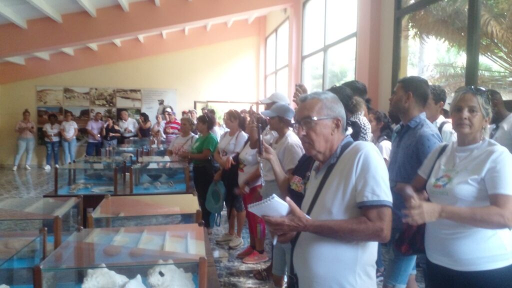 Celebran en Pinar del Río los 44 años del Campismo Popular.