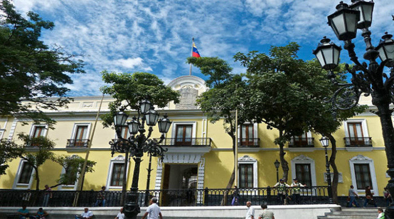 Cancillería de Venezuela.