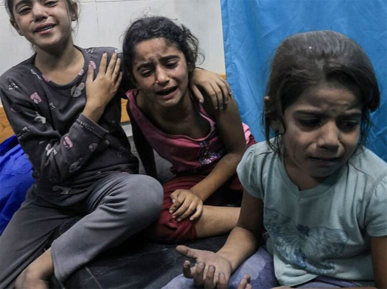 Denuncian exterminio de la infancia en Gaza