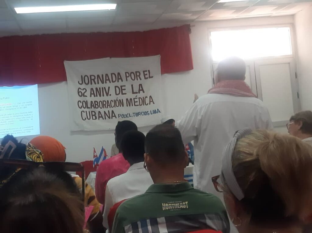 Pinar del Río elogia la labor de sus colaboradores de la salud.