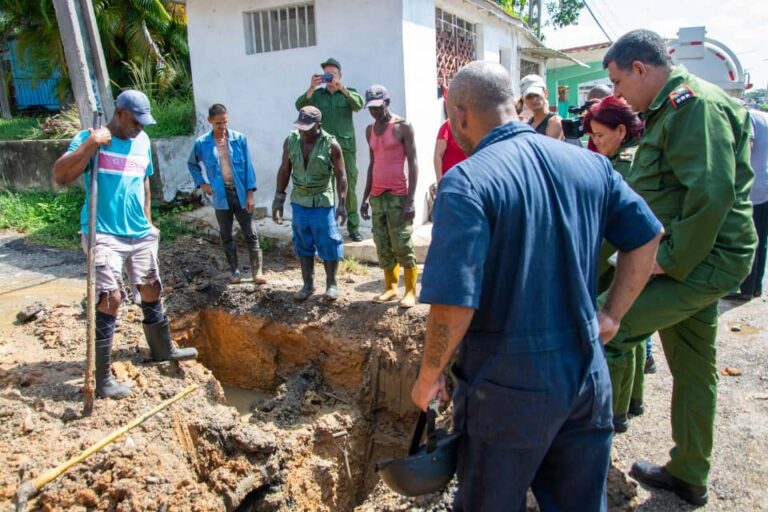 Ejercicio Meteoro 2025 en Pinar del Río.
