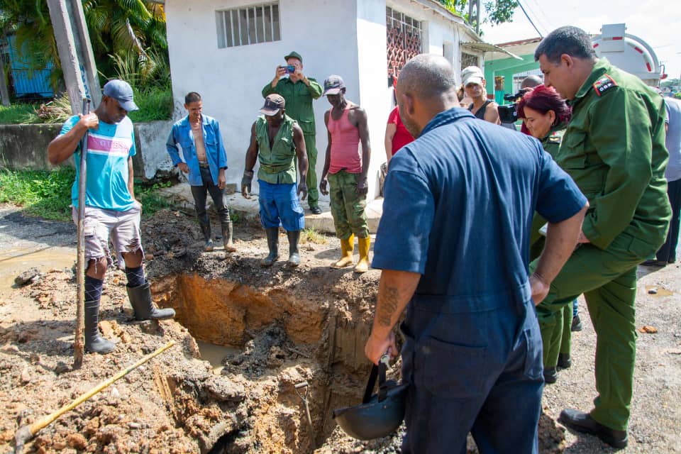 Ejercicio Meteoro 2025 en Pinar del Río.