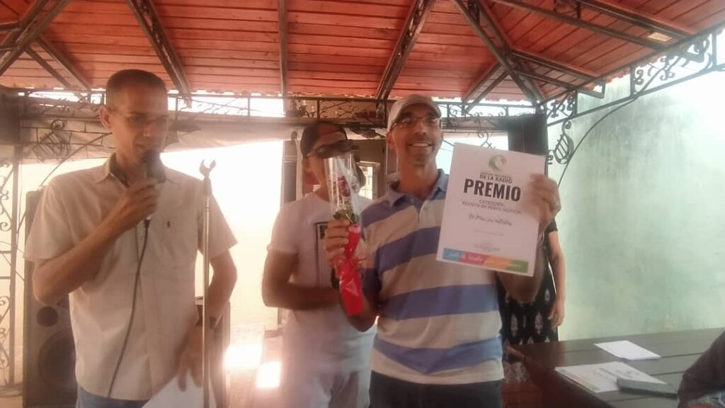 Premios individuales. Festival Provincial de la Radio en Pinar del Río.