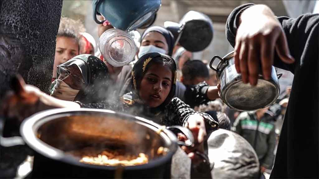 La población de Gaza enfrenta riesgo crítico de hambruna.
