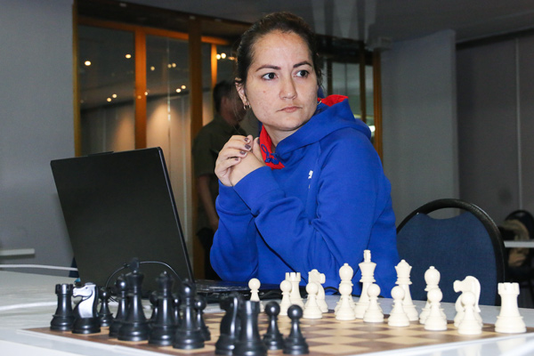 Yerisbel Miranda lista para la Copa del Mundo de Ajedrez