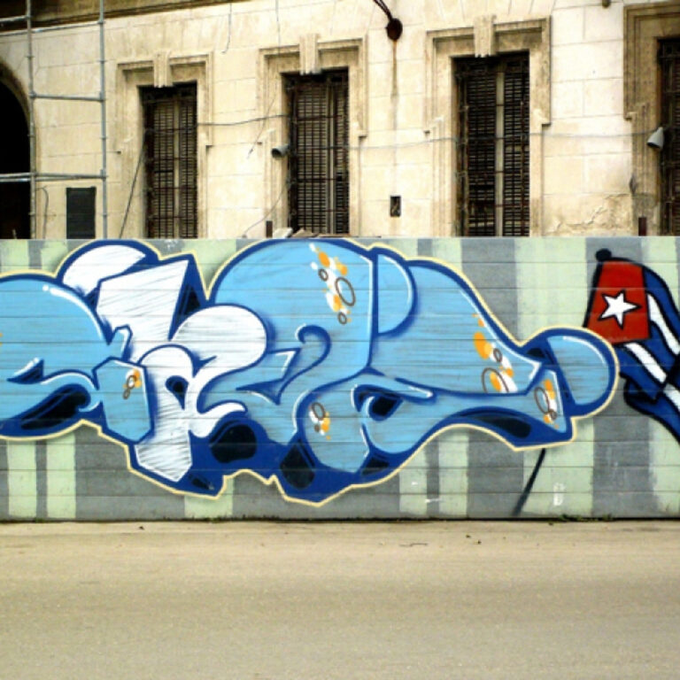 El graffiti como forma de expresión social