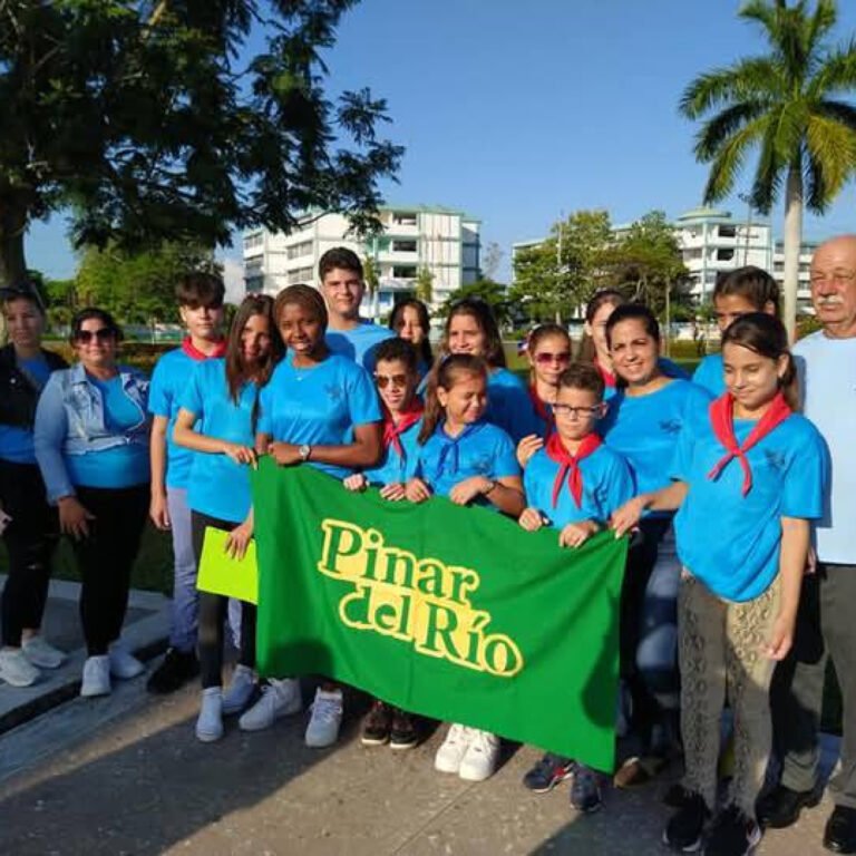 Dieciséis estudiantes representarán a Pinar del Río en asamblea nacional pioneril