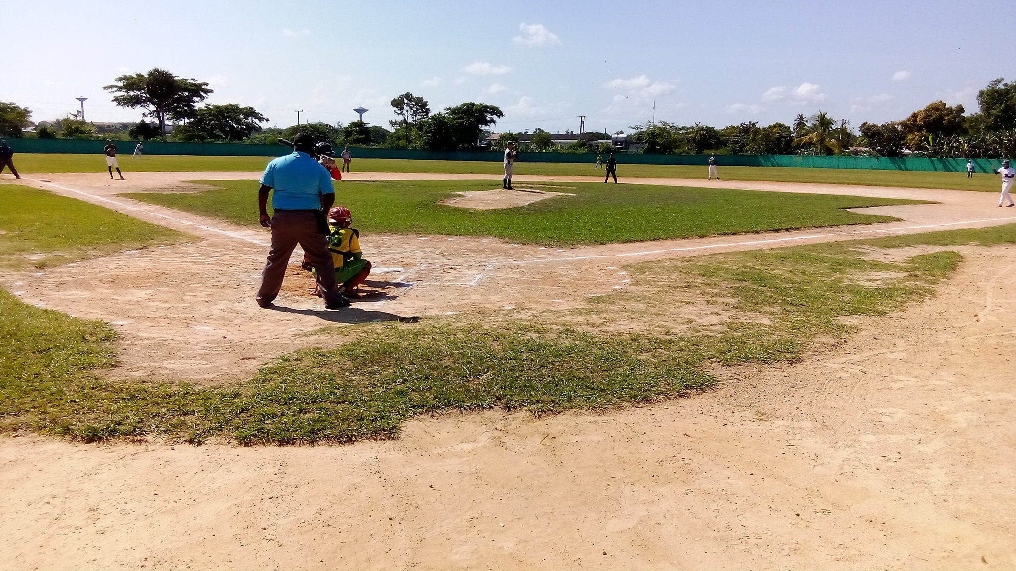 Juego inaugural de la Serie Provincial de Béisbol