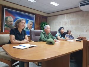 Destacan beneficios del proyecto Cuenca Resiliente en Pinar del Río.