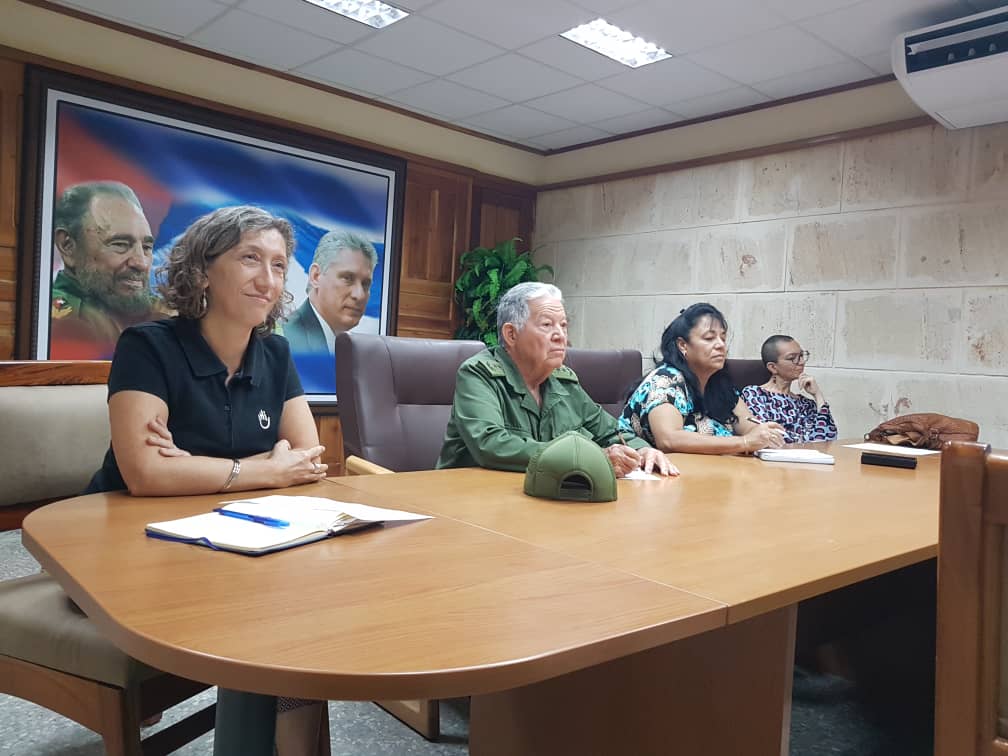 Destacan beneficios del proyecto Cuenca Resiliente en Pinar del Río.
