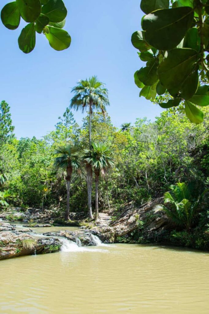 Belleza natural en Pinar del Río.