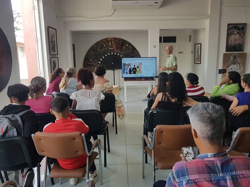 II Taller Provincial de experiencias y buenas prácticas en la gestión del desarrollo territorial a través de las TIC, fomenta el uso de las nuevas tecnologías.
