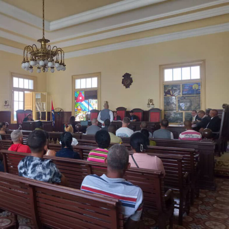 Tribunal de Pinar del Río realiza juicio ejemplarizante por tráfico de cocaína