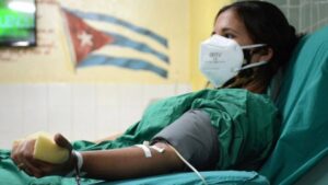 Las donaciones de sangre son vitales para la salud y la industria farmacéutica.
