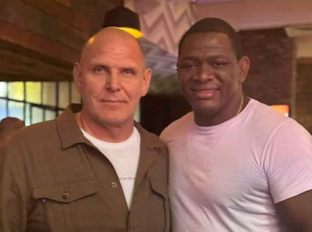 Alexandr Karelin y Mijaín López