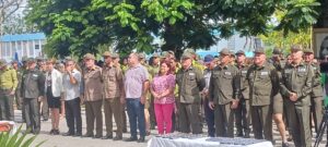 Este 6 de junio en conmemoración al aniversario 64 del Ministerio del Interior, fueron reconocidos en Pinar del Río varios oficiales.