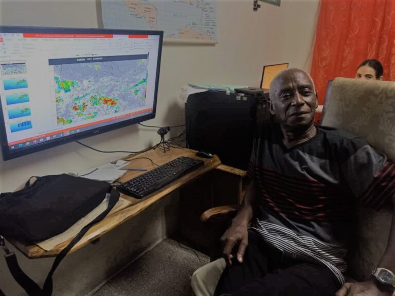 Luis Alberto Rodríguez: novio de la meteorología