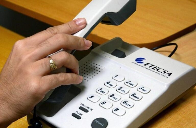 Falla técnica afecta al 66 por ciento de los usuarios de telefonía fija en Pinar del Río.