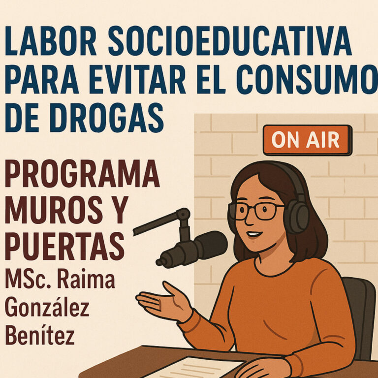 Muros y Puertas: Labor socioeducativa para evitar el consumo de drogas
