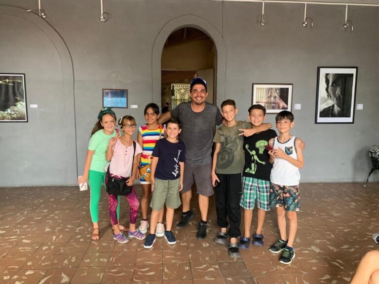 Taller de fotografía de verano Clic Contigo, impartido por Dayam González.