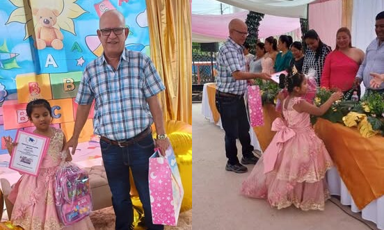 Un Padrino de Esperanza: La historia del Dr. Lázaro Labrador Cruz