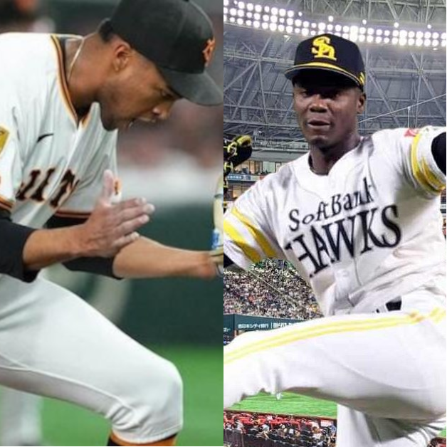 Moinelo y Raidel jugaron en Serie de las Estrellas en Japón