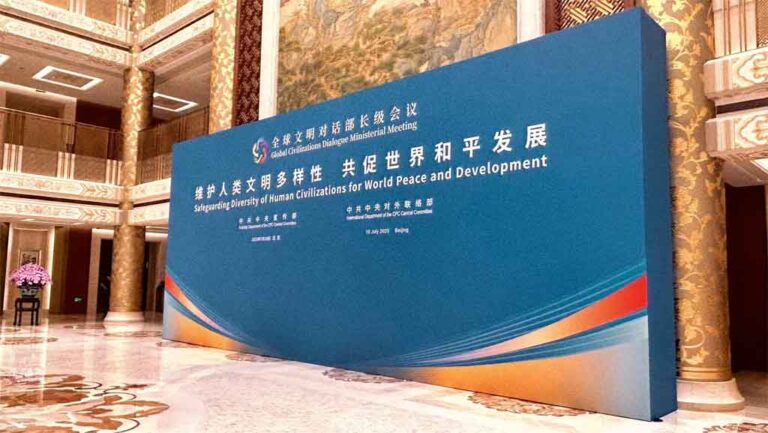 China defiende diálogo y cooperación entre civilizaciones