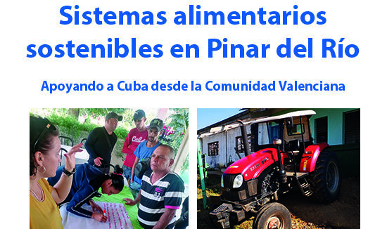 Proyecto internacional fortalece sistemas alimentarios en Pinar del Río